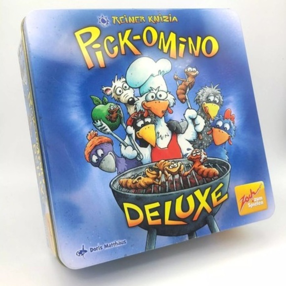 NEW, Pick-Omino Deluxe, Zoch Verlag, Tin Box Edition - Picture 3 of 7